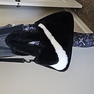 Nike Fur Duffle Bag large